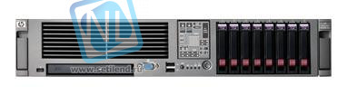 Сервер Proliant HP 465323-421 DL380R05 Intel Xeon QC 5420 2500Mhz/1333/2*6Mb/ DualS771/ i5000P/ 2Gb(32Gb) FBD/ Video/ 2LAN1000/ 6SAS SFF/ 0x36(146)Gb/10(15)k SAS/ ATX 800W 2U-465323-421(NEW)