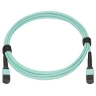 Патчкорд оптический MPO/UPC FF MM, 1.5 метра (Cross)