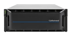 Система хранения данных Infortrend CS3024G (1xCtrl, до 24xHDD, 2xSAS12G внеш. порт, 4x16GB, 4x10G порта iSCSI)