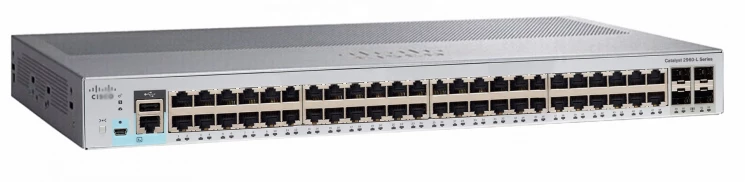 Коммутатор Cisco Catalyst WS-C2960L-48TQ-LL