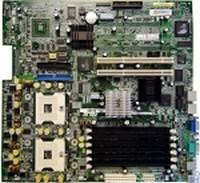 Материнская плата IBM 73P6654 ServerWorks GC-SL Dual s604 4DDR UW320SCSI U100 2PCI-X + 2PCI-X PCI 2SCSI 2GbLAN Video ATX 533Mhz For xSeries 345-73P6654(NEW)