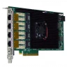 Сетевая карта 4 порта 10GBase-T Bypass (RJ45, Intel x540), Silicom PE310G4BPi40-T-SD