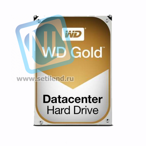 Жесткий диск Western Digital Gold 8TB 3.5" 7.2k 512e 256Mb SATA