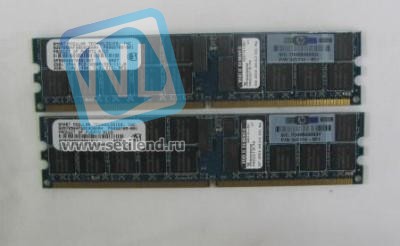 Модуль памяти HP 345114-851 DIMM 2Gb ECC REG PC2-3200 DDR2 SDRAM-345114-851(NEW)