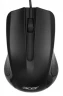 Мышь Acer OMW010 черный оптическая (1200dpi) USB (3but)