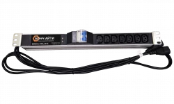 Блок розеток с АВР BONCH-ATS/PDU 8A-7C13-Av-C14/C14