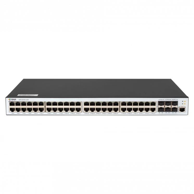 Управляемый коммутатор уровня 2+ SNR-S5310G-48TX-UPS