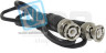 Патчкорд коаксиальный BNC-BNC SNR-B-PC 60см