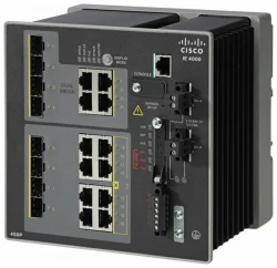 Промышленный коммутатор Cisco IE-4000-4GS8GP4G-E