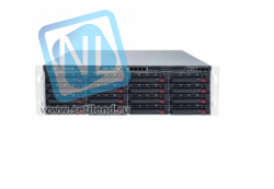 Видеосервер Линия NVR-256 Linux SuperStorage. Количество каналов: видео - 256, аудио - 256; до 16 HDD
