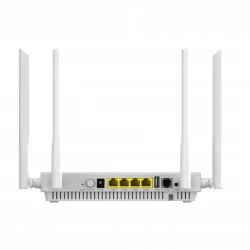 Абонентский терминал BO ONU GPON, 4 порта 10/100/1000Base-T, 1 порт POTS, WiFi 6