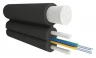 Кабель оптический Alpha Mile Flex FTTx, с дополнительным несущим элементом (FRP 1.8 мм), 04 волокна