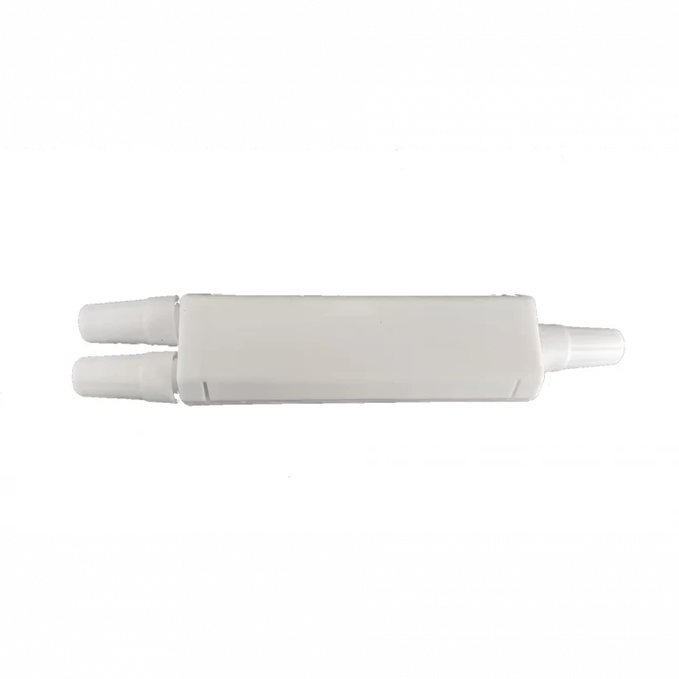 Мини бокс для защиты сварного стыка FTTH кабеля (2 вывода кабеля)