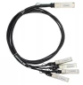 Модуль 40G QSFP-40G->4xSFP+ DAC, дальность до 1м