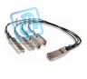 Модуль 40G QSFP-40G-&gt;4xSFP+ DAC, дальность до 1м
