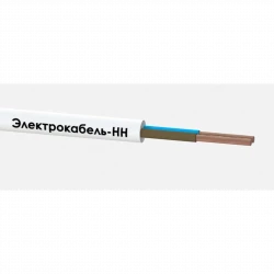 Провод ПВС 2х2.5 380В Б (уп.100м) ЭЛЕКТРОКАБЕЛЬ НН 000007191