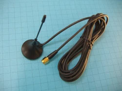 Антенна ANT GSM ESG-GSM-03 SMA-M 3M Electronics SOLUTION GROUP Ltd.
