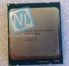 Процессор Intel CM8063501288100 Xeon Processor E5-2630 v2 (15M Cache, 2.60 GHz)-CM8063501288100(NEW)