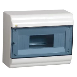 Бокс ЩРН-П-9 мод. навесной пластик IP41 PRIME IEK MKP82-N-09-41-20
