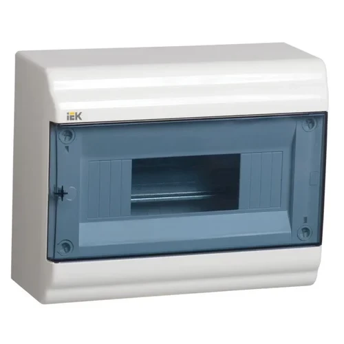 Бокс ЩРН-П-9 мод. навесной пластик IP41 PRIME IEK MKP82-N-09-41-20