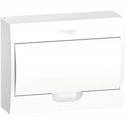 Бокс навесной ОП City9 Box 1 ряд 12мод IP40 IK07 63А 2 клеммы с бел. дверцей SE EZ9E112P2SRU