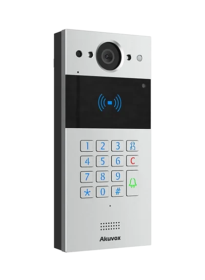 Вызывная панель Akuvox R20K, накладной монтаж