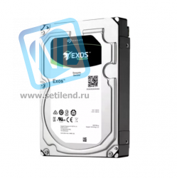 Жесткий диск HDD Seagate Exos 7E10 SAS 4Tb 7200 512n 256Mb