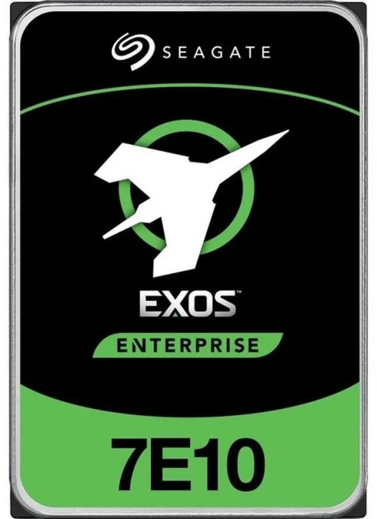 Жесткий диск HDD Seagate Exos 7E10 SAS 4Tb 7200 512n 256Mb