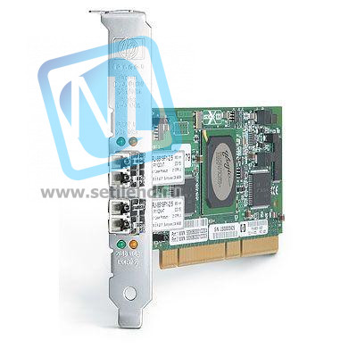 Сетевая карта HP Host Adapter for Windows Server 2003 64-bit, Integrity servers, 2channel 2Gb PCI-X-AB466A(NEW)