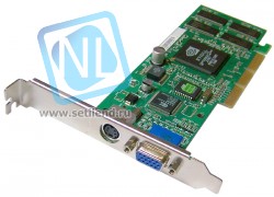 Видеокарта HP 262714-001 NVidia GeForce 2 MX200 64MB Video Card-262714-001(NEW)