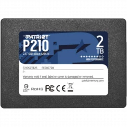 Накопитель SSD Patriot SATA-III 2TB P210S2TB25 P210 2.5"