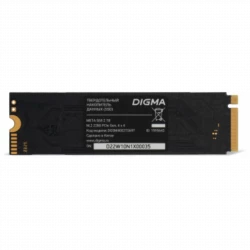 Накопитель SSD Digma PCIe 4.0 x4 2TB DGSM4002TS69T Meta S69 M.2 2280
