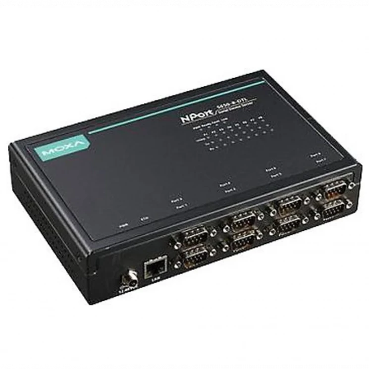 Преобразователь Nport 5650-8-DTL MOXA