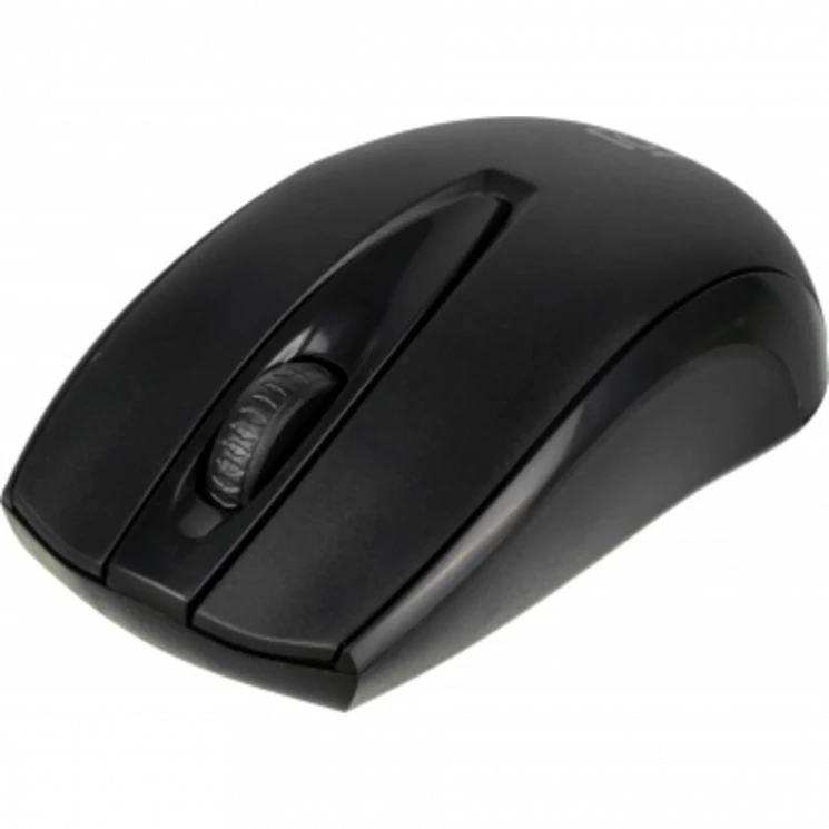 Мышь Оклик 540MW черный оптическая (1200dpi) беспроводная USB для ноутбука (3but)