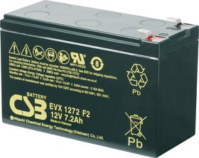 EVX 1272, аккумулятор свинцовый