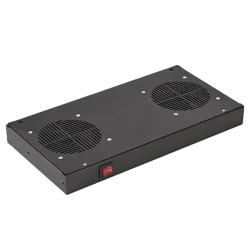 Вентиляторный блок SILART Стойка 19" 320 м3/ч 230 VAC Черный SVB-200-01