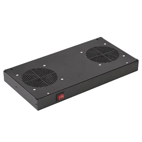 Вентиляторный блок SILART Стойка 19" 320 м3/ч 230 VAC Черный SVB-200-01