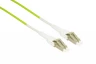 Патчкорд оптический LC/UPC-LC/UPC MM (OM5) Duplex Uniboot Flat Clip 3 метрa