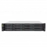 Система хранения данных Infortrend GS3012R2CF-D (2xCtrl, до 12xHDD, 4xSAS12G внеш. порт, 4x4GB, 8x10G портов iSCSI)