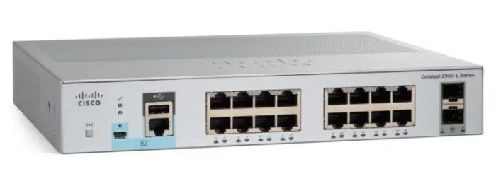 Коммутатор Cisco Catalyst WS-C2960L-16TS-LL