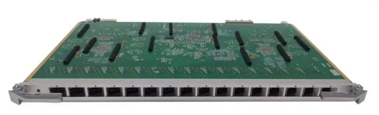 Модульная карта для установки в шасси SNR OLT, 16 портов GPON