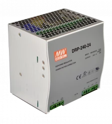 DRP-240-48 Блок питания на DIN-рейку, 48В, 5А, 240Вт Mean Well