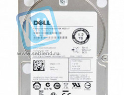 Накопитель Dell 0RMCP3 1.2TB 10K SAS 6GB/s 2.5" HDD-0RMCP3(NEW)