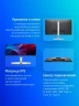 Монитор Dell 27" P2725H черный IPS LED 16:9 HDMI матовая HAS Piv 300cd 178гр/178гр 1920x1080 100Hz V