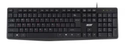 Клавиатура Acer OKW121 черный USB (ZL.KBDEE.00B)