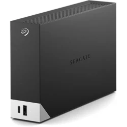 Жесткий диск Seagate USB 3.0 14Tb STLC14000400 One Touch Hub 3.5" черный