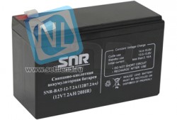 Батарея аккумуляторная SNR-BAT-12-7.2A