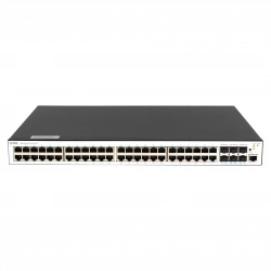 Управляемый PoE коммутатор уровня 2+ SNR-S5311G-48TX-POE-2AC