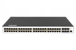 Управляемый PoE коммутатор уровня 2+ SNR-S5311G-48TX-POE-2AC