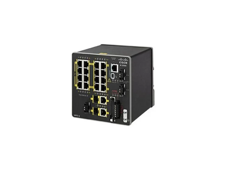 Промышленный коммутатор Cisco IE-2000-16TC-G-E